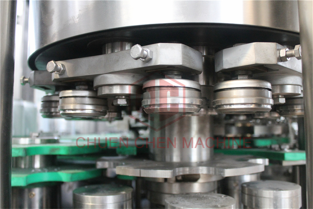 Soft Drink Beer Bottle Filling Machine Beverage Bottling Machine High Speed