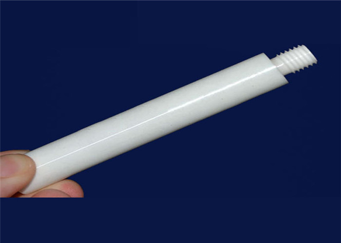 Industrial Polished Threaded Customized 95% Zirconia Ceramic and 95%-99.99% Al2O3 Alumina Ceramic Rods