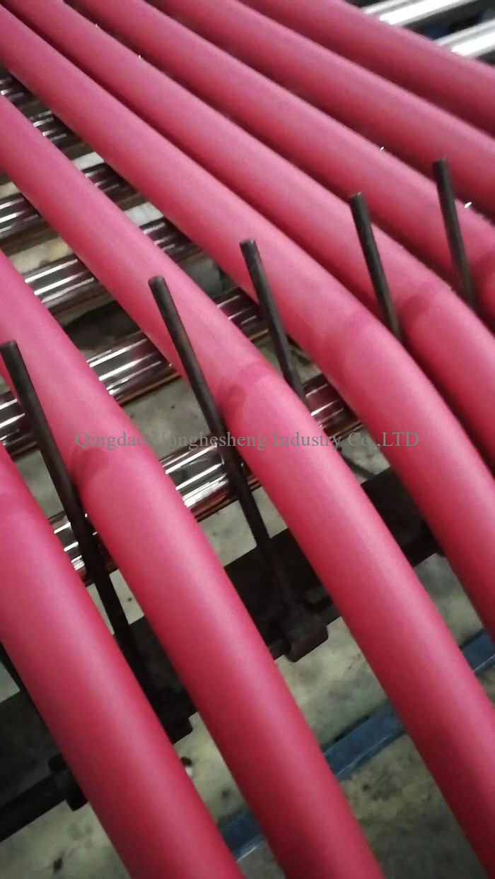 Cold Feed Vacuum Rubber Extruding Machine Single Compound Microwave Vulcanization