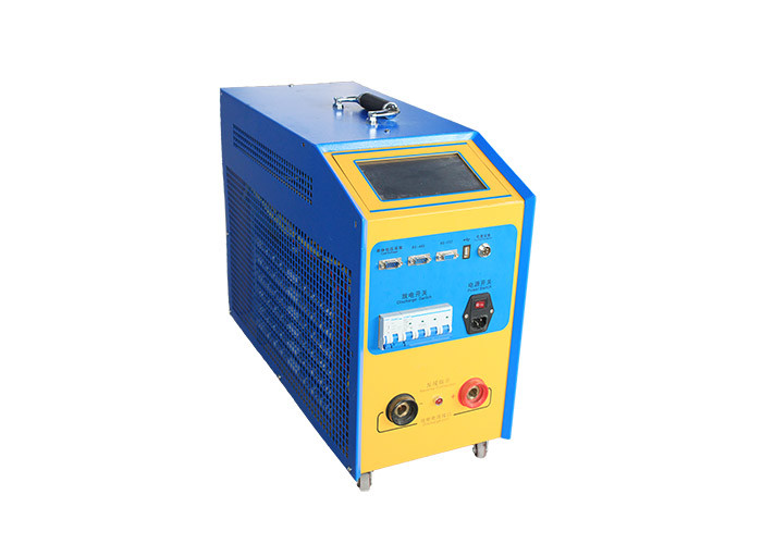 Commercial 220V Lead Acid Battery Load Tester Base Station Use Touch Screen