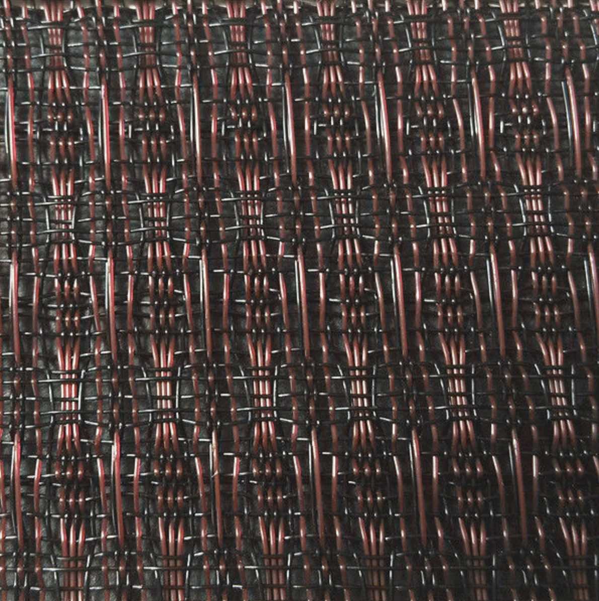 Cabinet Grill Cloth Brown/Beige with Gold Accent 59" Width Guitar AMP Cloth grill cloth fabric DIY repair speaker