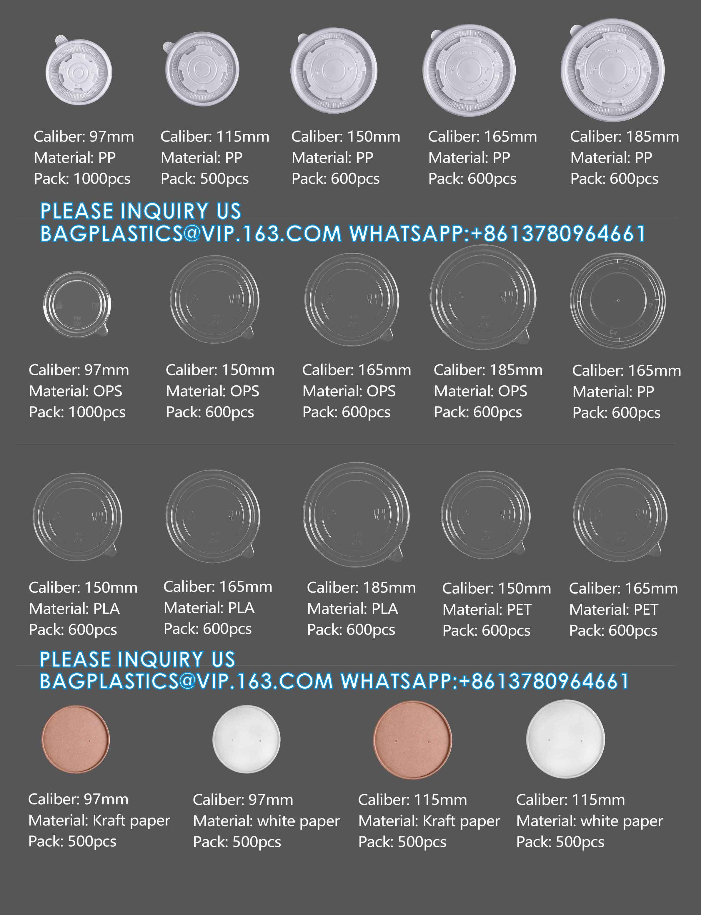 Wholesale OEM Custom Printing Design Logo 8oz-32oz Disposable Kraft Paper Soup Food Cup Bowls Food Packaging