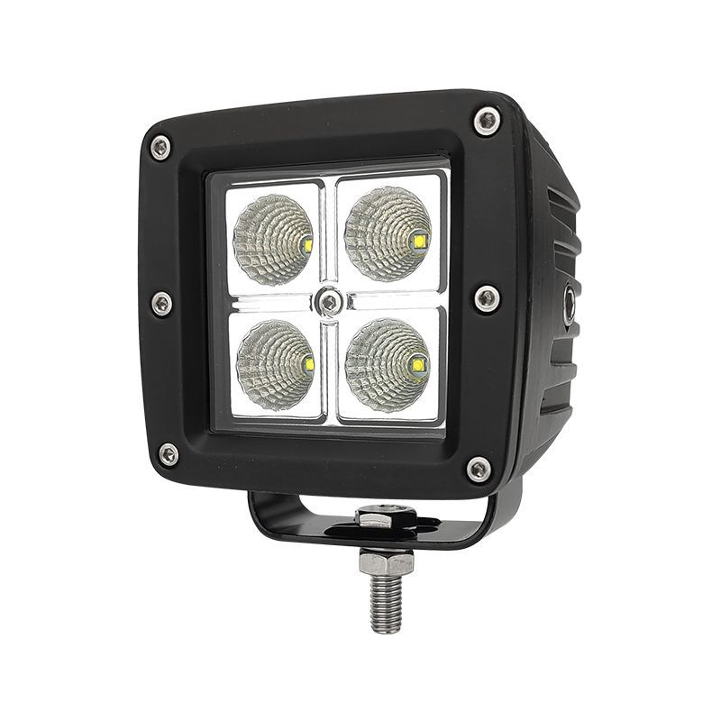 IP67 Power 12W Car Fire Ambulance Truck Traffic Agricultural LED Work Light
