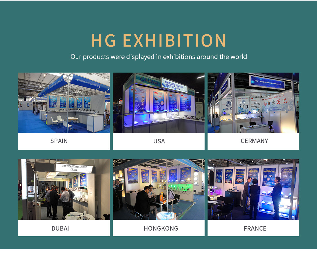 high voltage 18W IP68 Structure led waterproof lights RGB led LED Ground Lights
