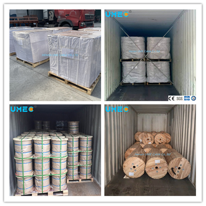 Cross Link Polyethylene Insulation Poly Vinyl Chloride Stranded Copper Conductor Concentric Cable