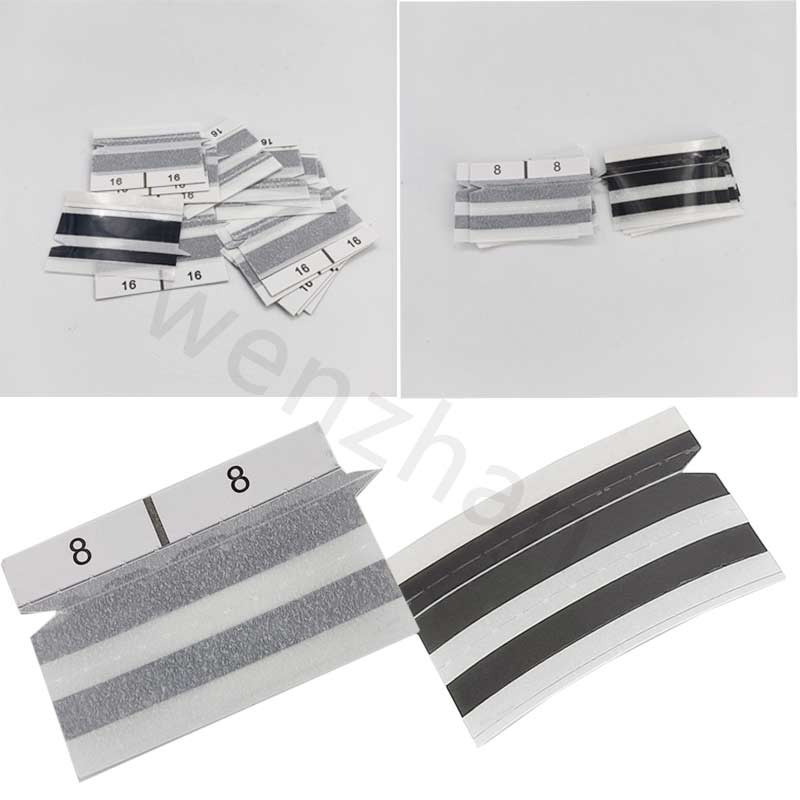 Panasonic SMT Machine Parts Splice Tape 8mm Red / Black Double Side SMD Splice Tape