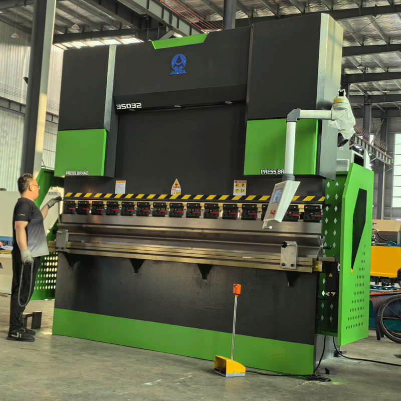 Hydraulic Press Brake CNC Bending Machine Big Tonnage TP10S System 350T
