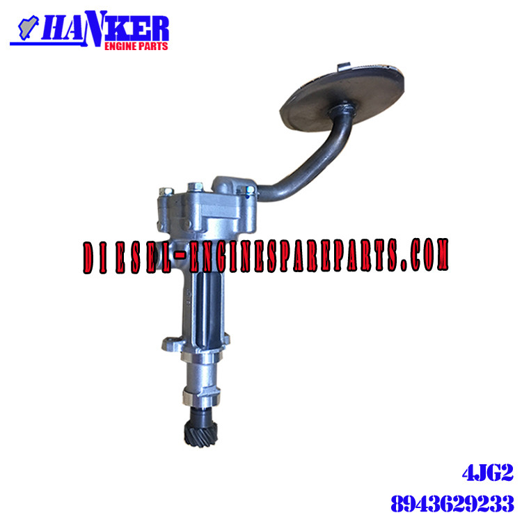 8943629233 Factory China 4JG1 4JG2 Engine Oil Pump For Isuzu 8-94362-923-3 8942287932