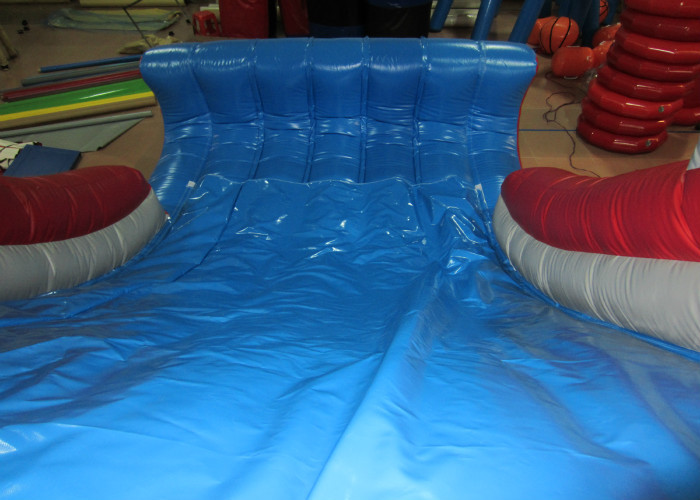 Great commercial inflatable supreme hockey obstacle course obstacle courses for rental