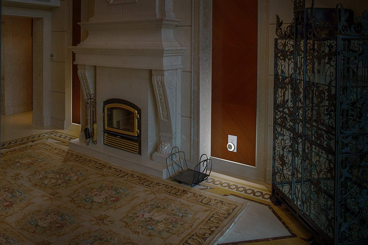 Plug in Led Motion sensor Light Sensor Lamp