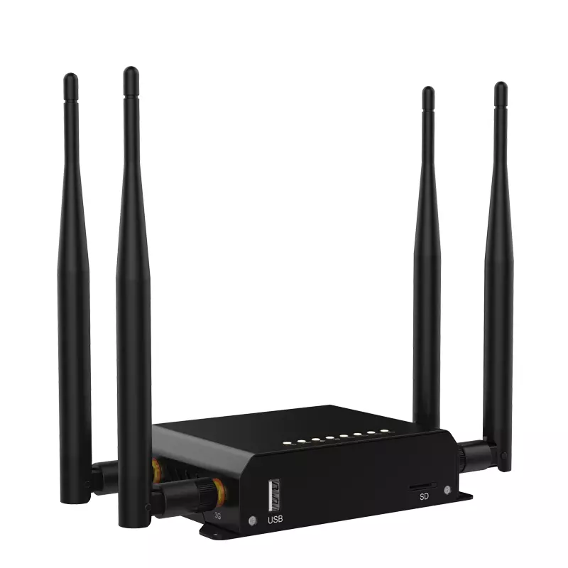 5dBi Gain UV Protected ABS Indoor Omni-directional WIFI Antenna for Zigbee and WiFi