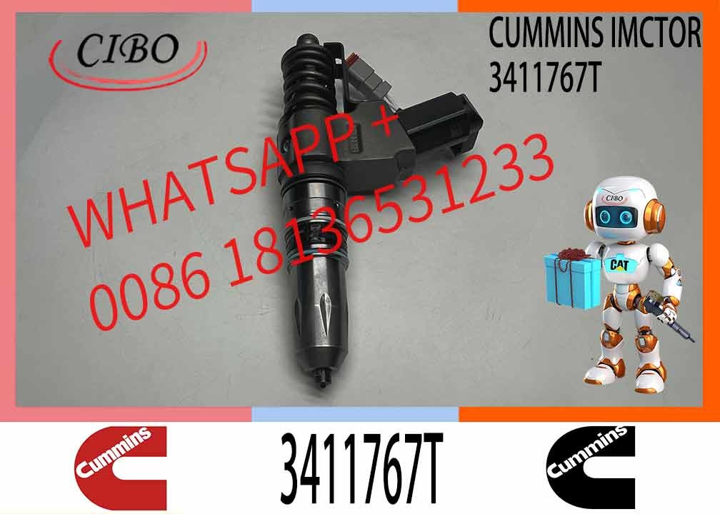 3083863 High Quality QSM11 ISM11 M11 Fuel Injector 3411767T 3411754 3411756 3609925 3083849 3087772 3411755