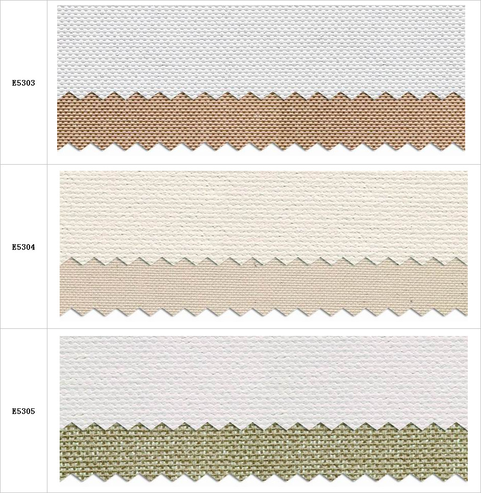 Heavy Duty Oil Primed Linen Canvas Rolls , Medium Grain Cotton Painting Canvas