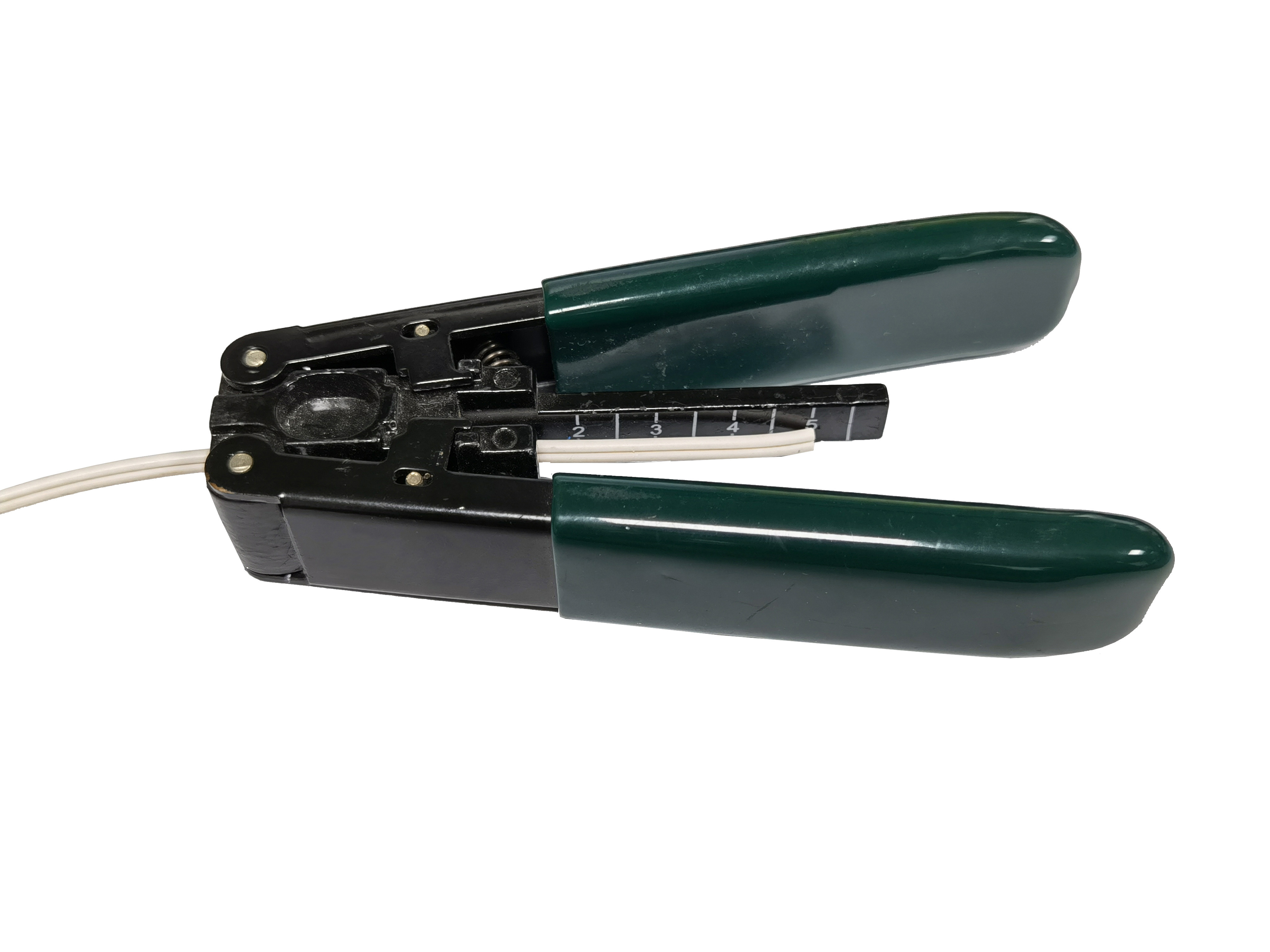 ROHS Fiber Tool Kits Drop Cable Stripper For 2.0*3.0mm FTTH Drop Cable