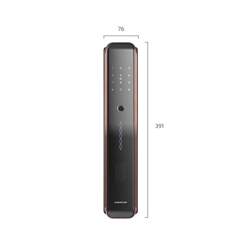 APP Smart Life Wifi Fingerprint Password Door Lock For Hotel Apartment Home
