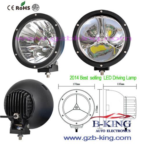 Quality Best 45W Spot Beam CREE LED Driving Light for sale