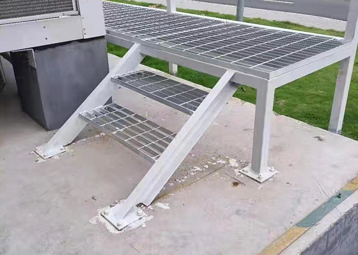 Pressure Welded Heavy Duty Stainless Steel Grating 8mm Cross Bar