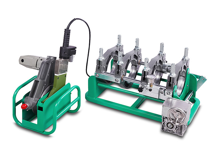 Plastic Pipeline Manual Hdpe Hydraulic Welding Machine
