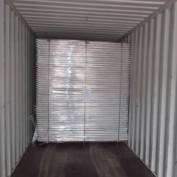 Customized construction site temporary fence panel hot sale
