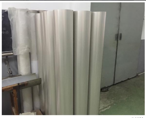 Height Strength Long Life Rotary Printing Screen Nickel Tube For Textile