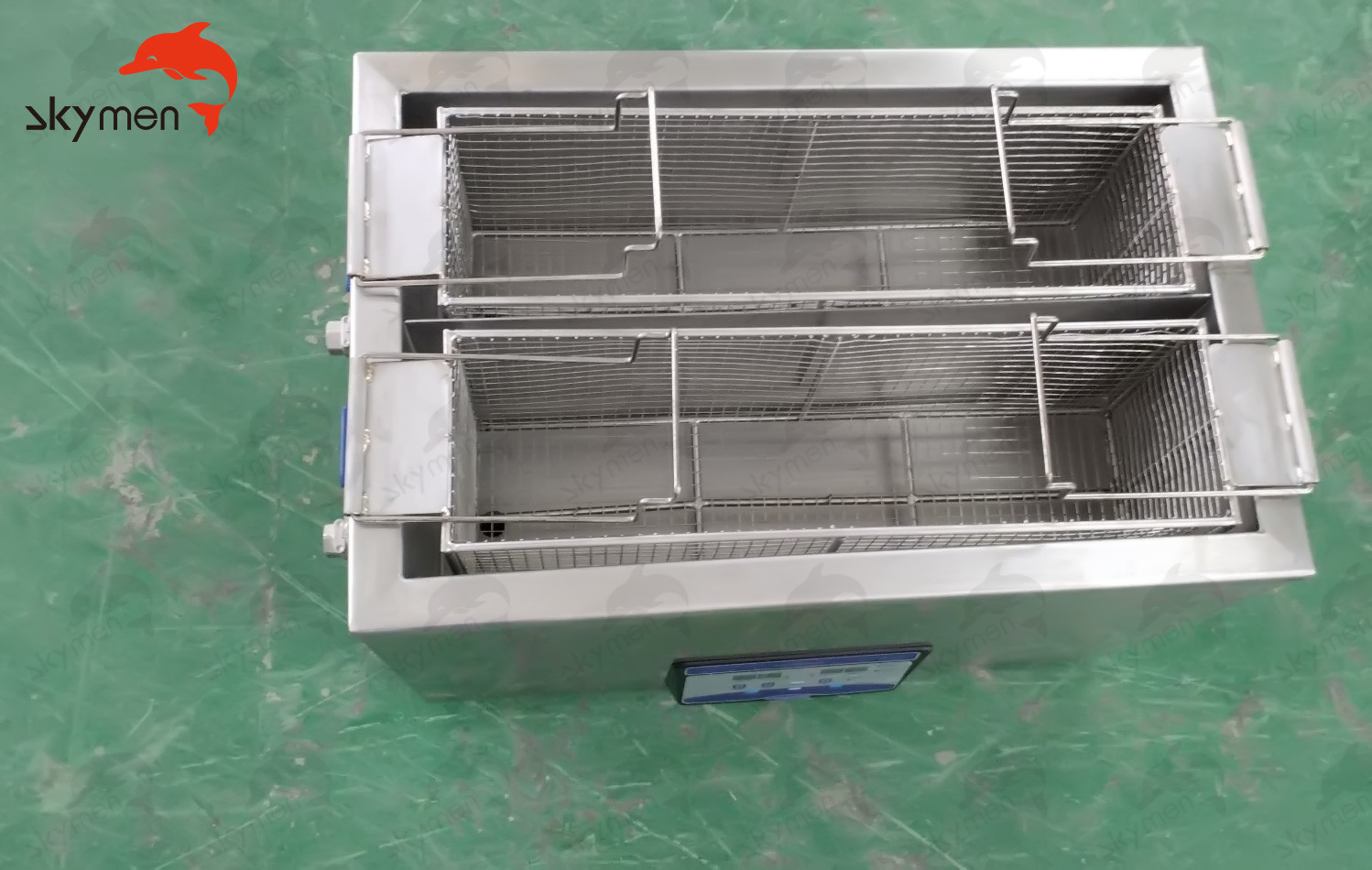 Firearms Bullet Ultrasonic Gun Cleaner 30mins Timer With Baskets Single/Double Tank