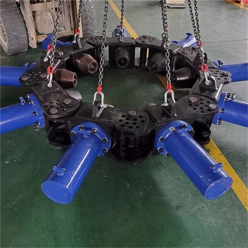 Foundation Drilling Attachment JTHL Concrete Pile Breaker Machine 690KN