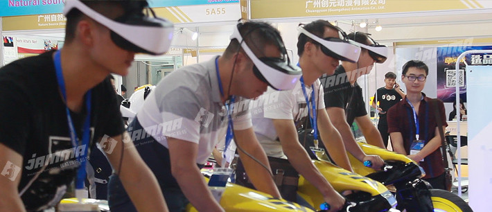 9D Virtual Reality Motorcycle Racing Simulator 3 Exclusives Games Black Yellow 24'' Monitor