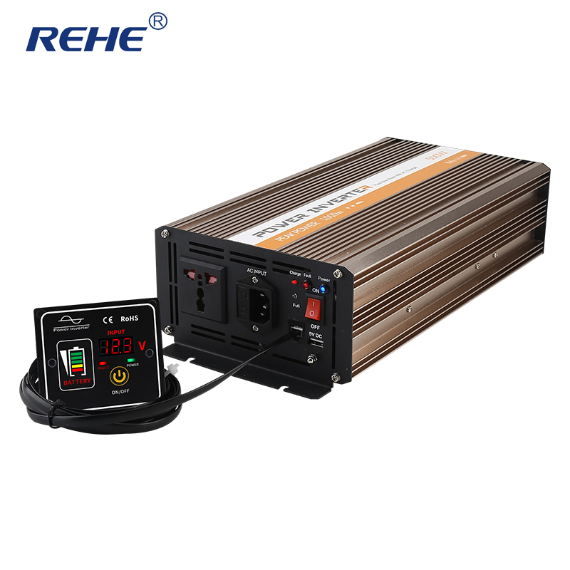 Multifunctional Pure Sine Wave Inverter 500W Peak1000W
