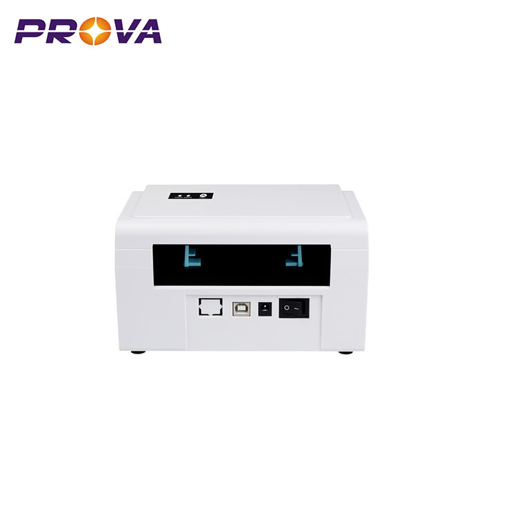 110mm Width Thermal Label Printer Dual Wall Frame With USB Interface