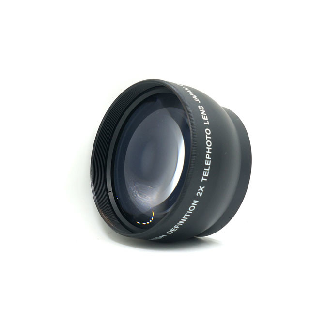 Universal Digital High Definition 2x Telephoto Lens Camera Lens Attachment