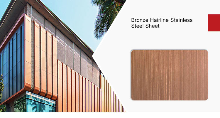 201 Colored Stainless Steel Sheets 0.28mm-1.45mm Decorated Background