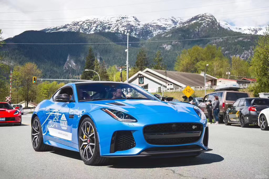 For Jaguar F-Type Body Kit Carbon Fiber and FPR F-type Upgraded SVR Style Front Bumper Body Kit