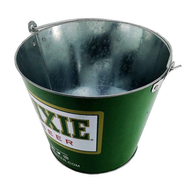 4 Color Metal Wine Bucket 10L Large Stainless Steel Ice Bucket