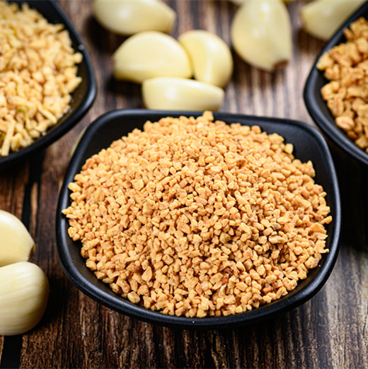 HALAL Powder Dehydrated Garlic Granules 100mesh In Low Bac