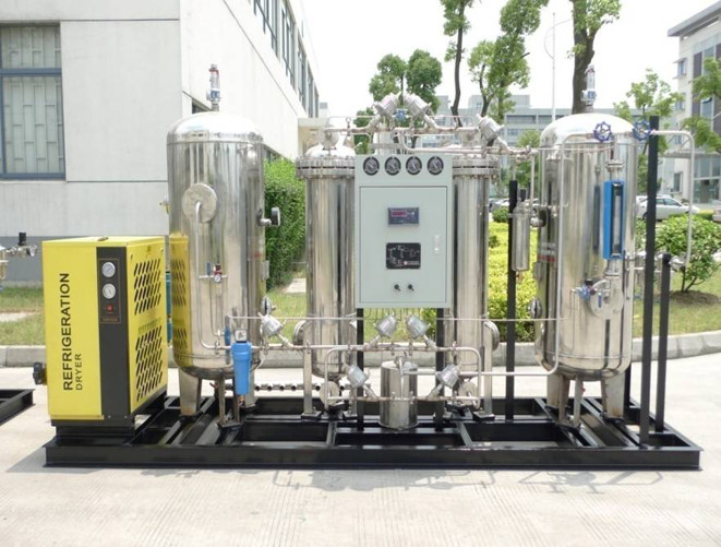 Vacuum Pressure Swing Adsorption Psa Oxygen Generator Industrial Production