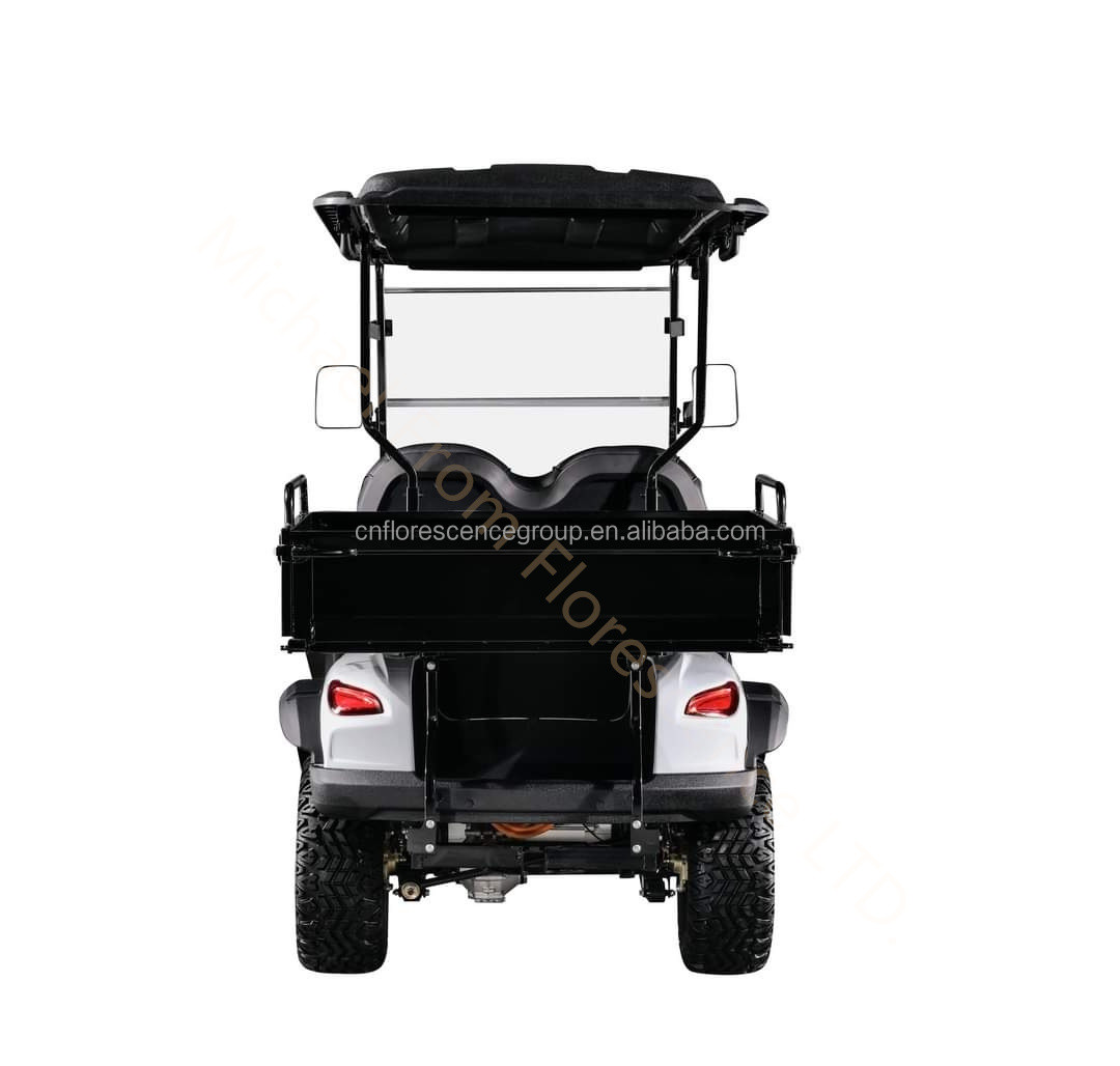 Effortless Loading Convenient Travel Multi-Functional Cargo Cart Golf Cart for Golf Enthusiasts Outdoor Leisure Seekers