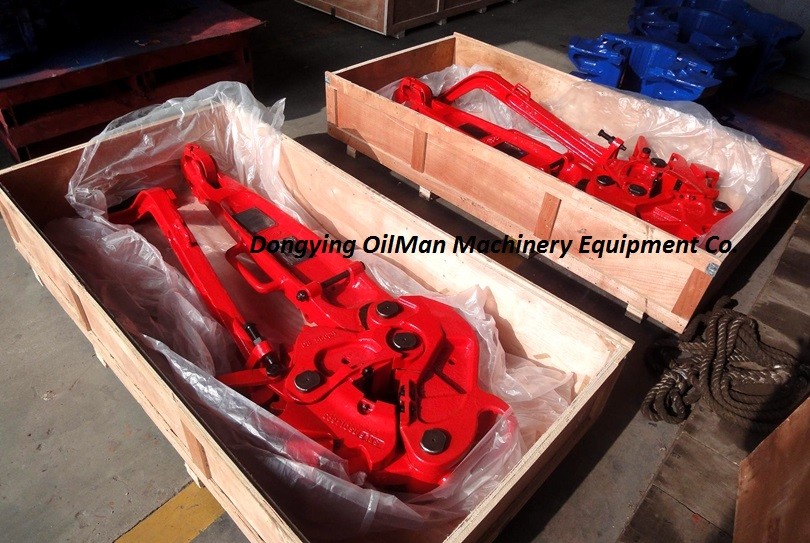 Oilfield WWB Type Manual Rig Tongs With Anti Corrosion Painting