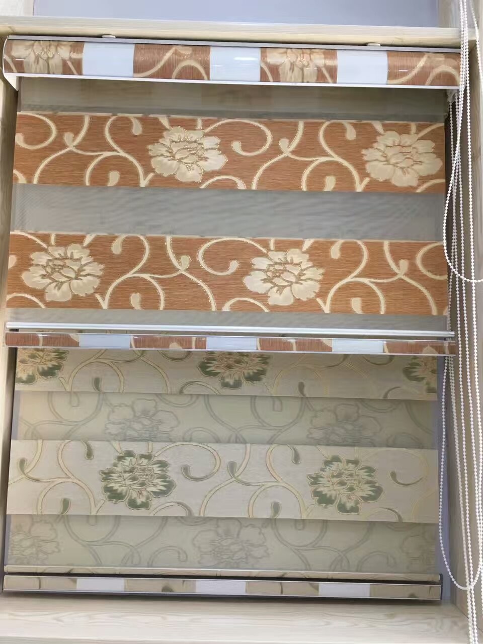 Zebra blinds fabric,day and night blinds,sheer blinds fabric,100% polyester blinds fabric,elegant sheer blinds fabric