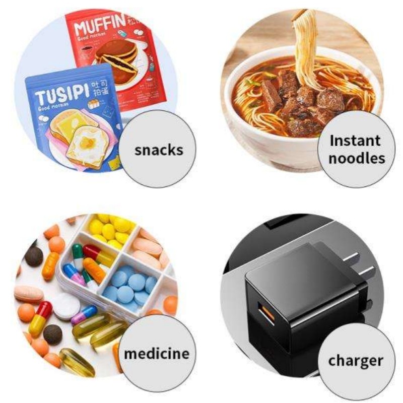 50W Automatic Bread Snack Foods And Drinks Products Qr Pay Vending Machines