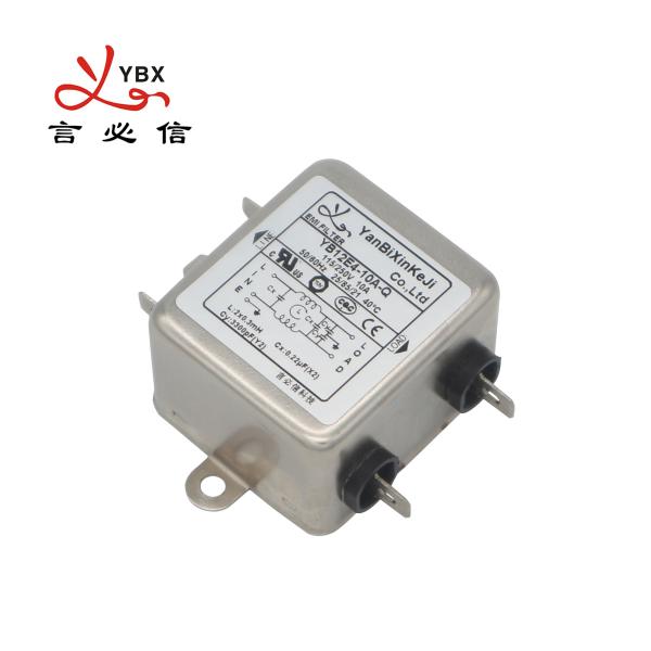 High Quality General Purpose Single Phase AC Power Line FIlter 15A EMI Noise Filter
