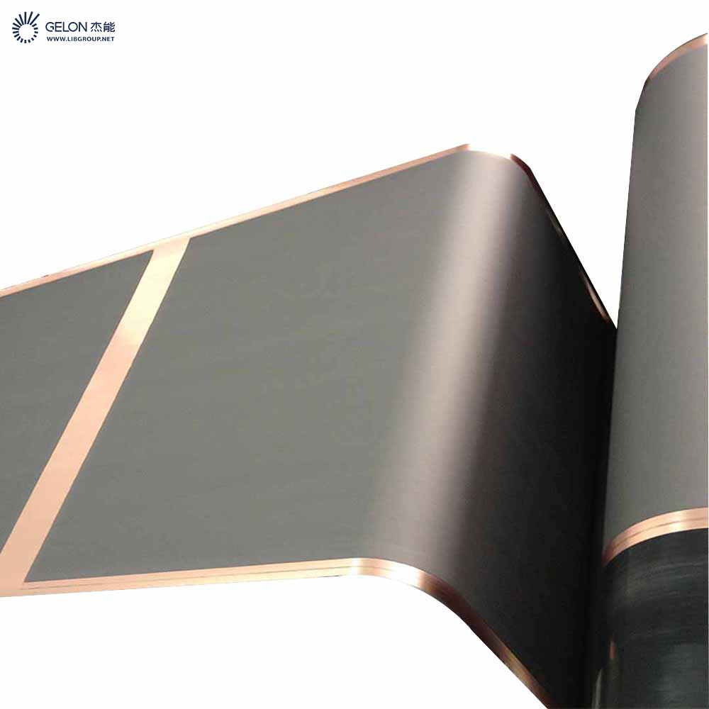 Lithium ion battery materials customized battery electrode with the coating material NMC811/LFP/NMC622