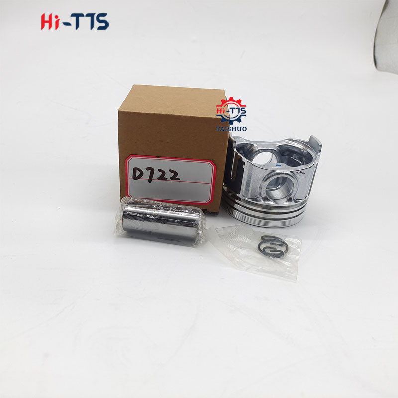 D722 Z482 Diesel Engine Piston KIT 16851-21110 16851-21114.