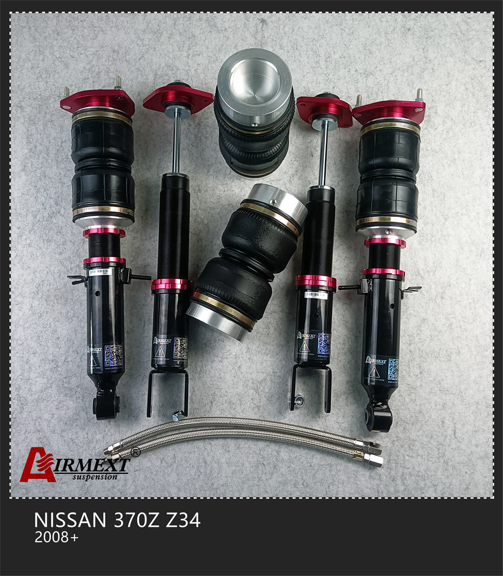 For Nissan 370z z34 2006+ air struts air suspension/coilover+air spring assembly /Auto parts/ air spring