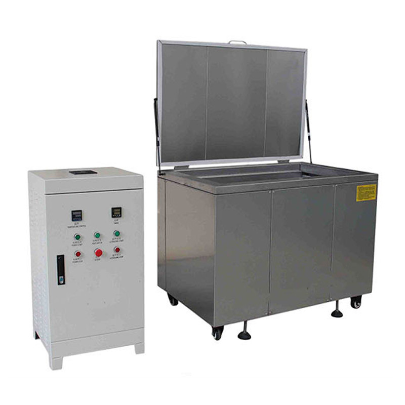 Industrial Automatic Ultrasonic Cleaner For Carbs Single Groove Rust Removal 110L