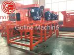 8T/H Fertilizer Processing Machine Horizontal Compost Chain Crusher