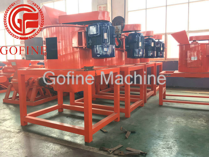 Buy cheap 8T/H Fertilizer Processing Machine Horizontal Compost Chain Crusher product