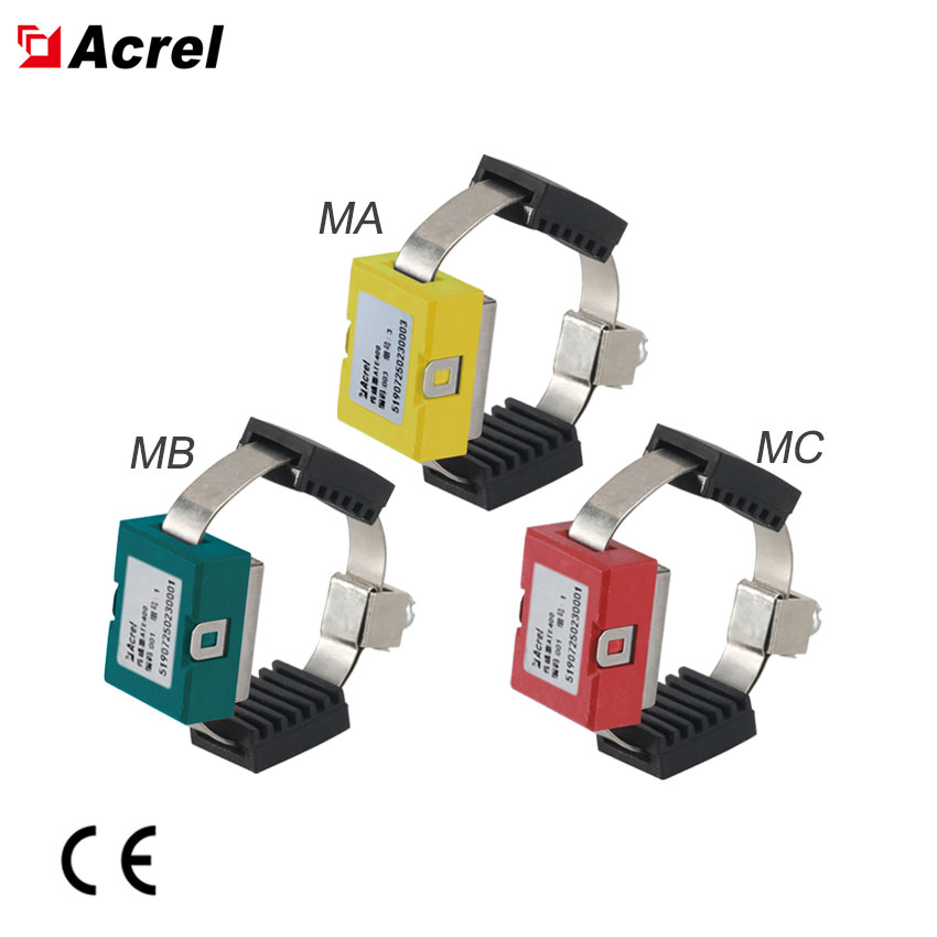 ATE400 indoor Magnetic induction wireless temperature sensor for busbar switch cabinet cable joint