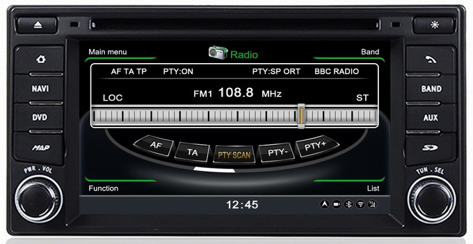 Ouchuangbo A8 Chipset S100 DVD GPS Navigation for Nissan Livina Car Multimedia System