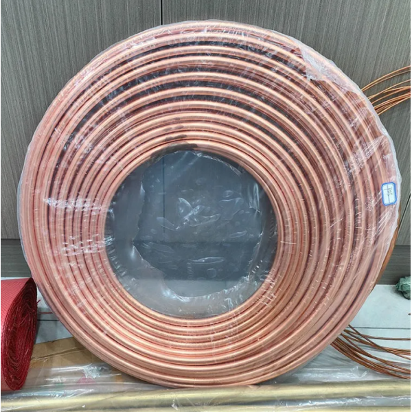 Seamless Copper Pipe and Tube with High Thermal Conductivity and Corrosion Resistance for HVAC and Plumbing