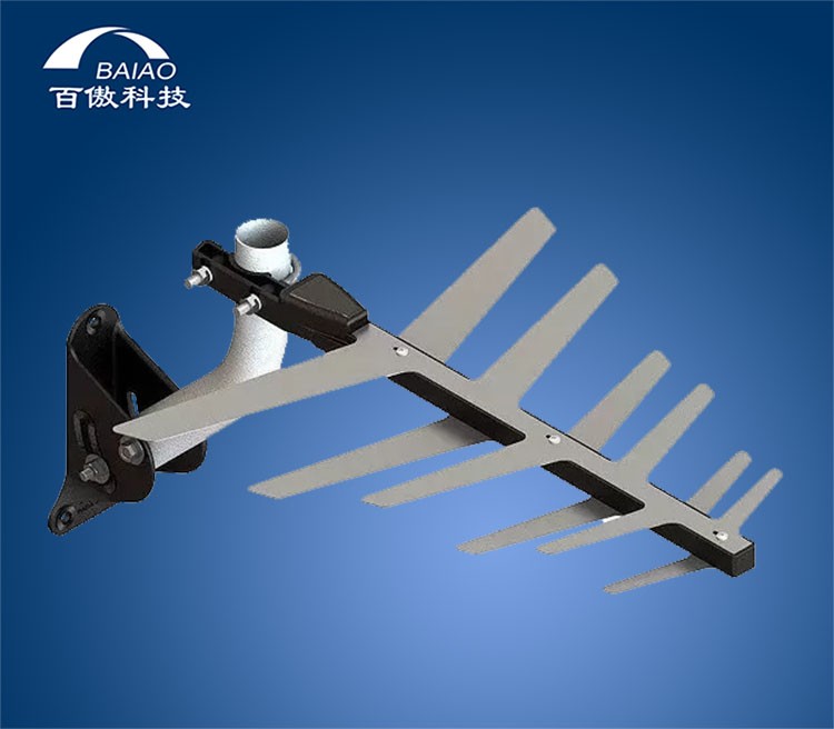 High Gain Outdoor Yagi Tv Antenna 470-862MHz Uhf Hdtv Antenna For Free Tv
